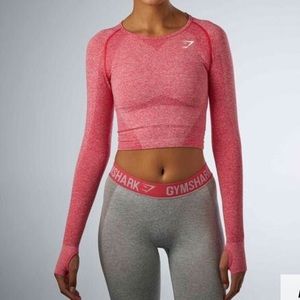 Gymshark Seamless Crop top NWOT